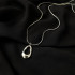 Цепочка с кулоном титановая сталь 1J12396CJJ
