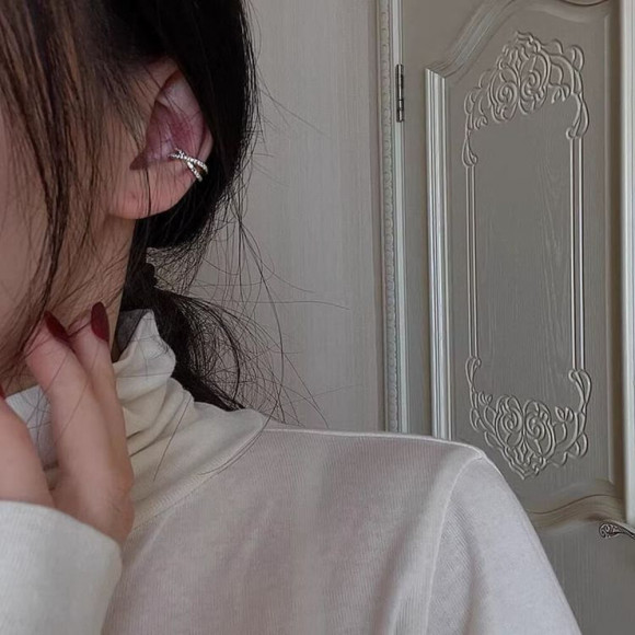 Кафф медь с напылением платиной J11401CJJ Кафф медь с напылением платиной J11401CJJ