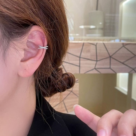 Кафф медь с напылением платиной J11401CJJ Кафф медь с напылением платиной J11401CJJ