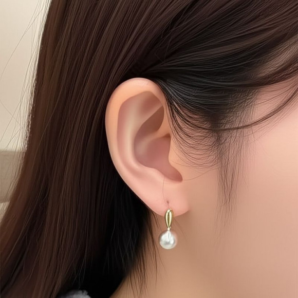 Серьги-гвоздики ювелирный сплав 1J11815CJJ