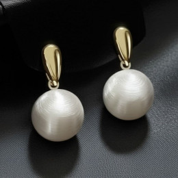 Серьги-гвоздики ювелирный сплав 1J11815CJJ