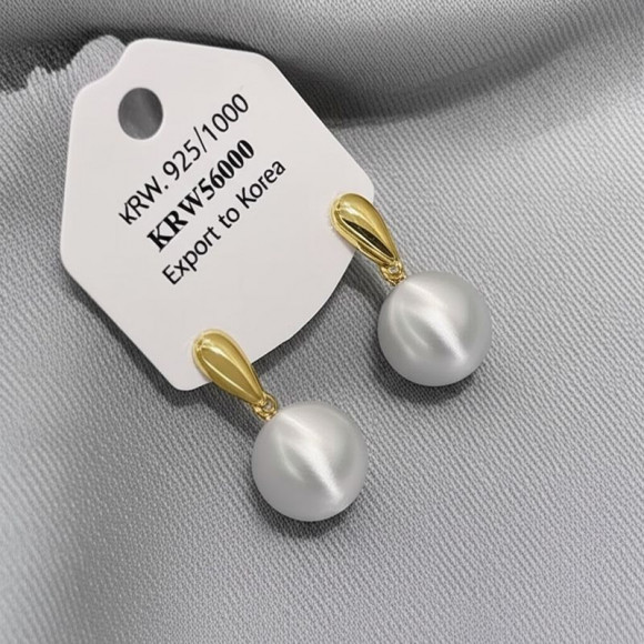 Серьги-гвоздики ювелирный сплав 1J11815CJJ