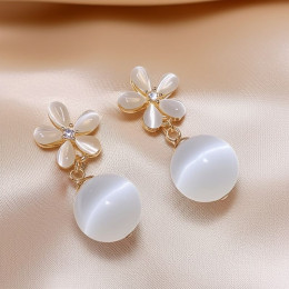 Серьги-гвоздики ювелирный сплав с серебряным гвоздиком 1J11941CJJ Серьги-гвоздики ювелирный сплав с серебряным гвоздиком 1J11941CJJ