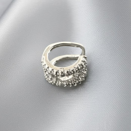 Кафф медь с напылением платиной J11402CJJ