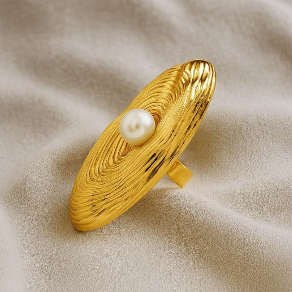 Кольцо ювелирный сплав жемчуг 1J12199CJJ