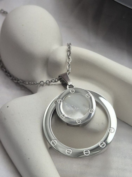 Колье медицинская сталь J10816CJJ Колье медицинская сталь J10816CJJ