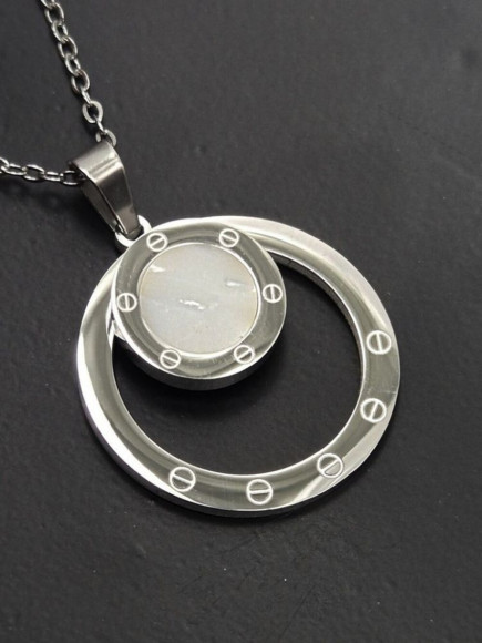 Колье медицинская сталь J10816CJJ Колье медицинская сталь J10816CJJ