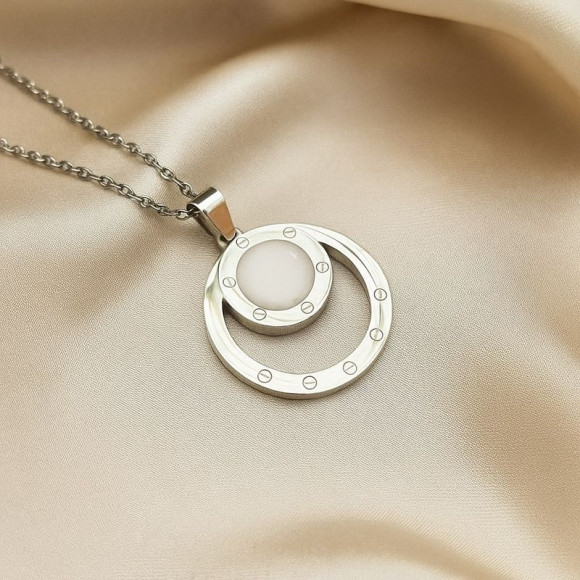 Колье медицинская сталь J10816CJJ Колье медицинская сталь J10816CJJ