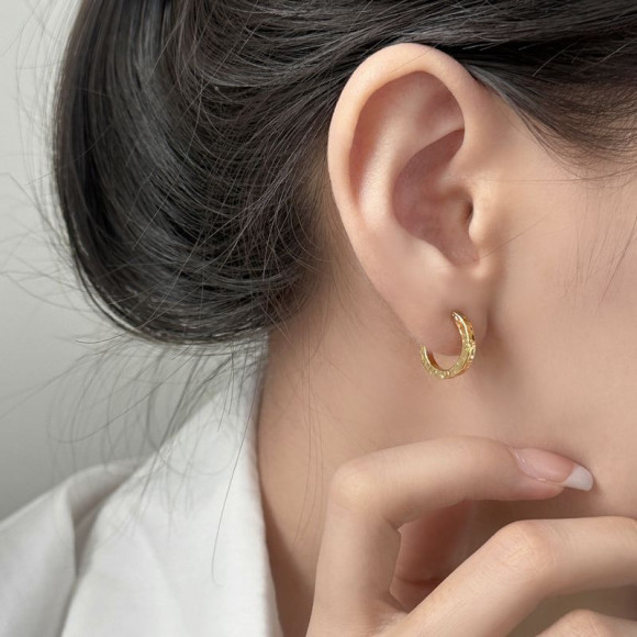 Фактурные золотистые конго «Кора» 1J12510CJJ Фактурные золотистые конго «Кора» 1J12510CJJ