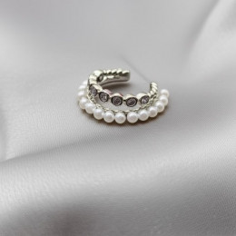 Кафф медь с напылением платиной J11403CJJ