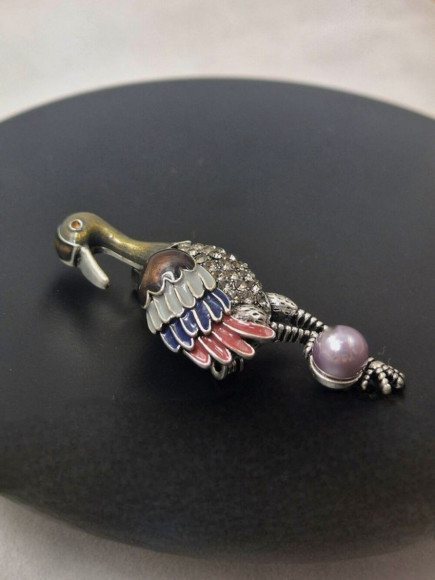 Брошь J10528CJJ