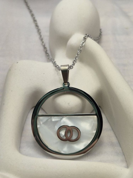 Колье медицинская сталь J10817CJJ