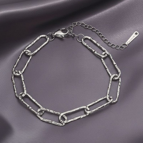 Браслет-цепочка с крупными звеньями 1J12004CJJ Браслет-цепочка с крупными звеньями 1J12004CJJ