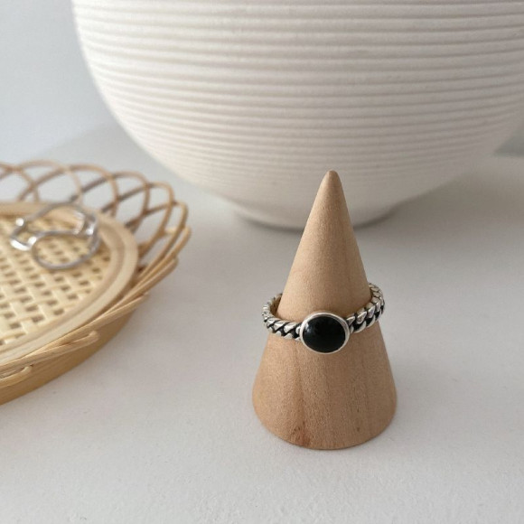 Кольцо медь напыление платиной 1J12088CJJ