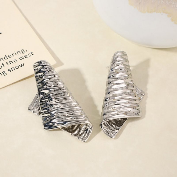 Серьги ювелирный сплав 1J11735CJJ