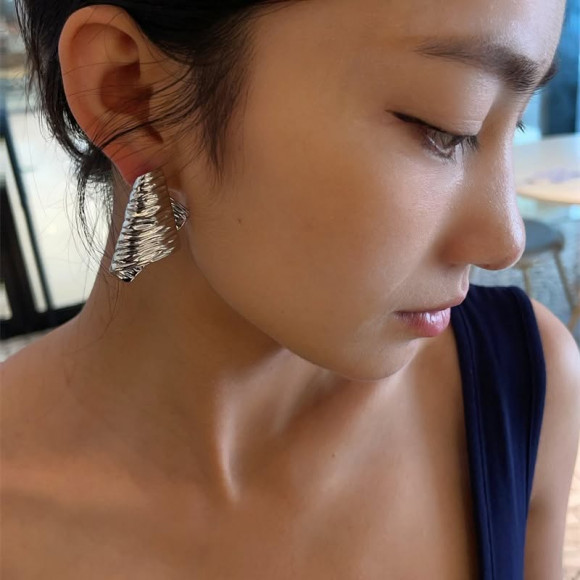 Серьги ювелирный сплав 1J11735CJJ