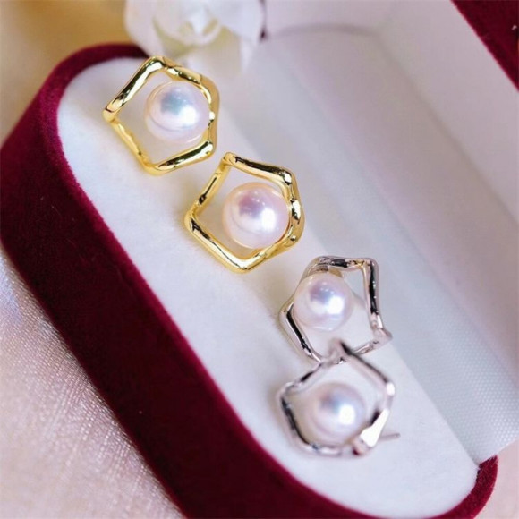 Серьги медь с напылением платиной J10723CJJ Серьги медь с напылением платиной J10723CJJ