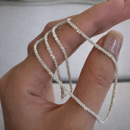 Цепочка медь посеребрение 1J12401CJJ Цепочка медь посеребрение 1J12401CJJ