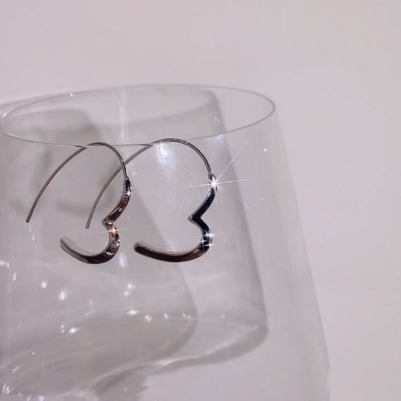 Серьги медь посеребрение 1J12402CJJ