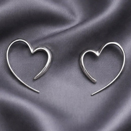 Серьги медь посеребрение 1J12402CJJ