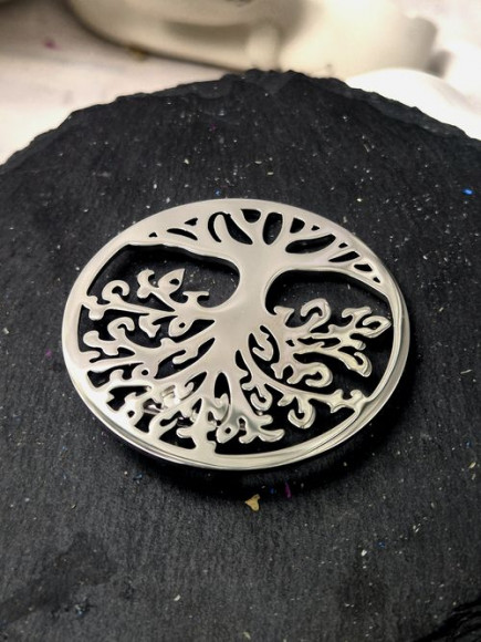 Брошь Медицинская сталь J10303CJJ