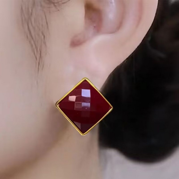 Серьги-гвоздики ювелирный сплав 1J11834CJJ