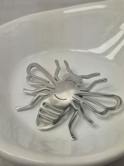 Брошь Медицинская сталь J10305CJJ Брошь Медицинская сталь J10305CJJ