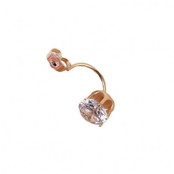 Серьги из стали дерево с напылением золотом J11530CJJ Серьги из стали дерево с напылением золотом J11530CJJ