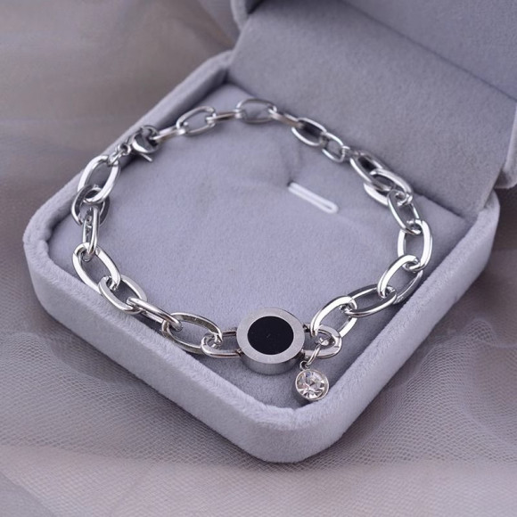 Браслет из титановой стали 1J12010CJJ Браслет из титановой стали 1J12010CJJ