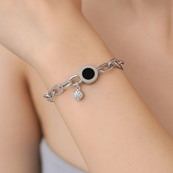 Браслет из титановой стали 1J12010CJJ Браслет из титановой стали 1J12010CJJ