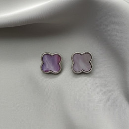 Серьги медь с напылением платиной J10930CJJ Серьги медь с напылением платиной J10930CJJ