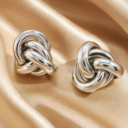 Серьги-гвоздики медь напыление платиной 1J12408CJJ Серьги-гвоздики медь напыление платиной 1J12408CJJ